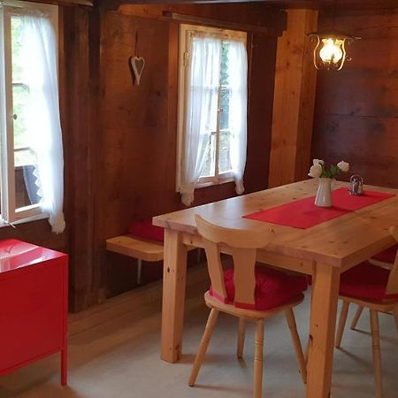 Wettermatte Villa Kiental Eksteriør bilde