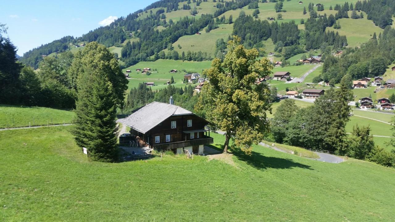 Wettermatte Villa Kiental Eksteriør bilde