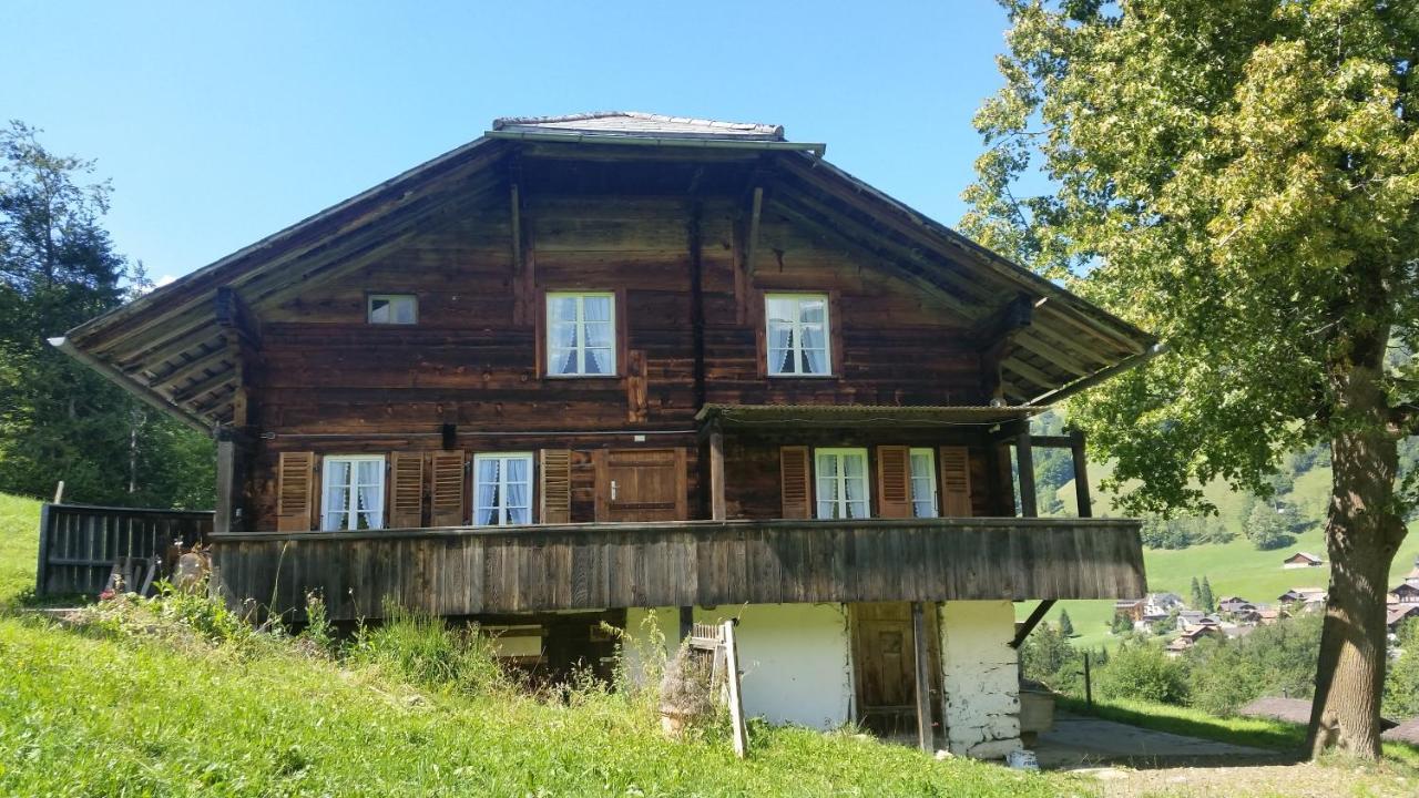Wettermatte Villa Kiental Eksteriør bilde