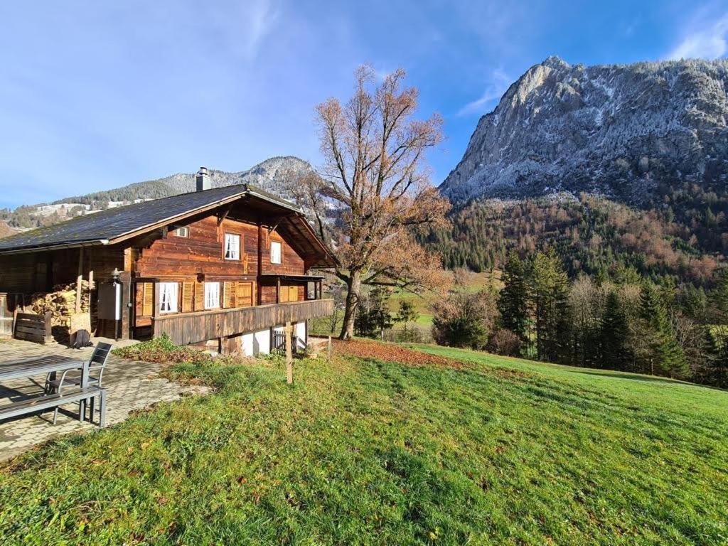 Wettermatte Villa Kiental Eksteriør bilde